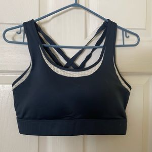 Zyia navy Primo Mesh bra, size XXL.